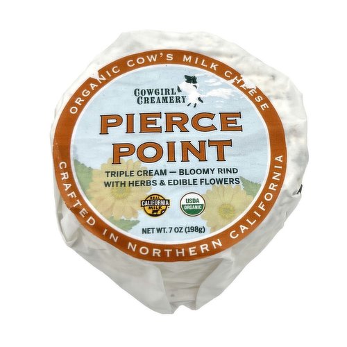 Cowgirl Creamery Pierce Point Cheese