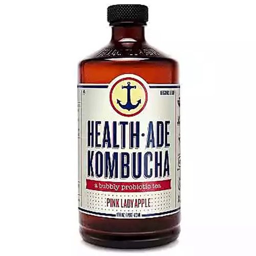 Health-Ade Kombucha Pink Lady Apple Probiotic Tea