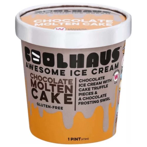 Coolhaus Chocolate Molten Cake