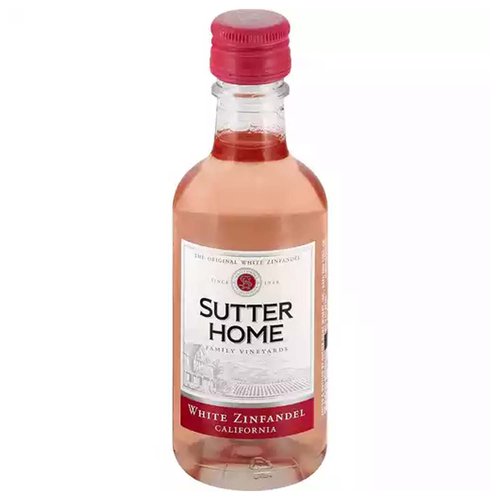 Sutter Home White Zinfandel, California