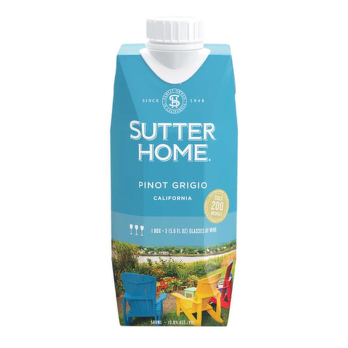 Sutter Home Pinot Grigio