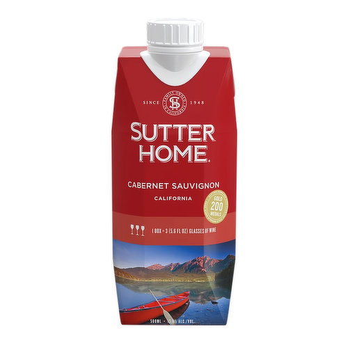 Sutter Home Cabernet Sauvignon