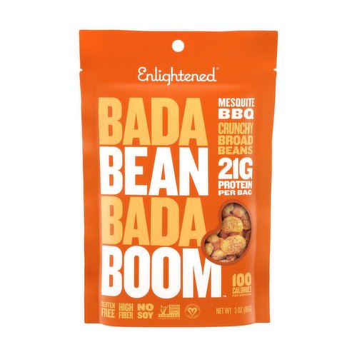 Enlightened Bada Bean Bada Boom Barbeque Crunchy Broad Beans