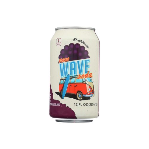 Wave Soda Blackberry