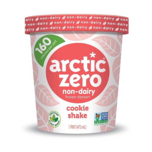 Arctic Zero Cookie Shake Non-Dairy Frozen Dessert