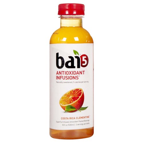 Bai Antioxidant Costa Rica Clementine