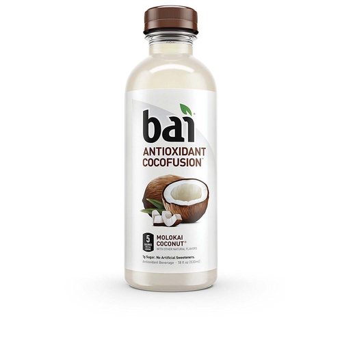 Bai Antioxidant Infusion Beverage, Molokai Coconut