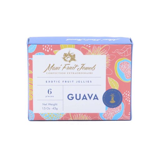 Maui Fruit Jewels 6pc Guava