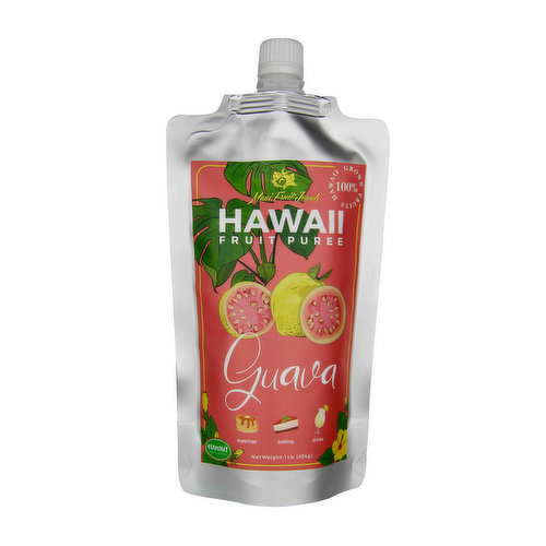 Maui Fruit Jewels Fruit Puree Guava