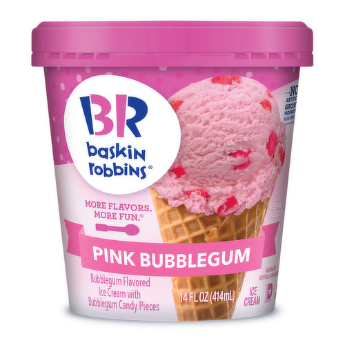 Baskin Robbins Pink Bubblegum