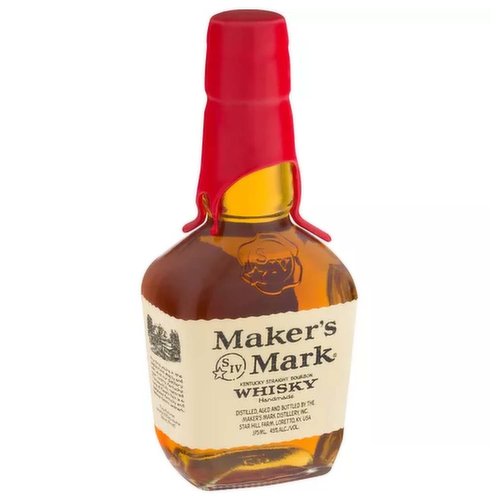 Maker's Mark Bourbon Whiskey, 90 Proof