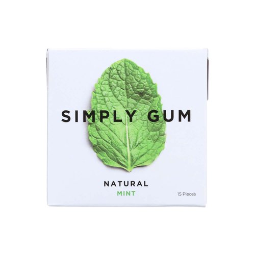 Simply Gum Mint Gum