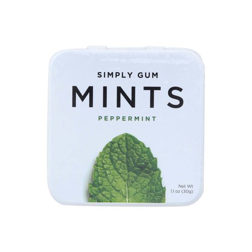 Simply Gum Mints Peppermint