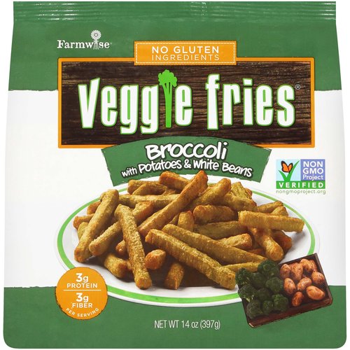 Farmwise Veggie Fries, Broccoli