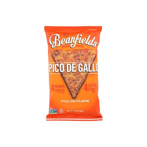 Beanfields Chips, Pico De Gallo