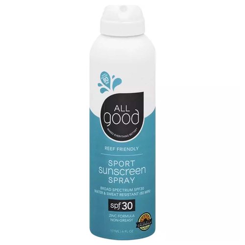 All Good Sport Spray Spf30