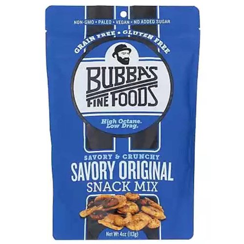 Bubbas Snack Mix Savory