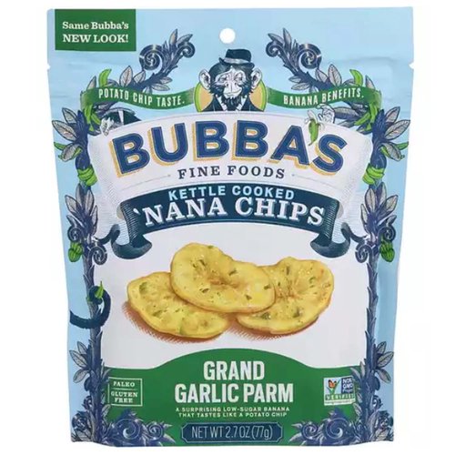 Bubbas Nana Garlic Parm