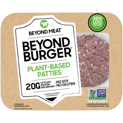 Beyond Meat Plant-Based Patties