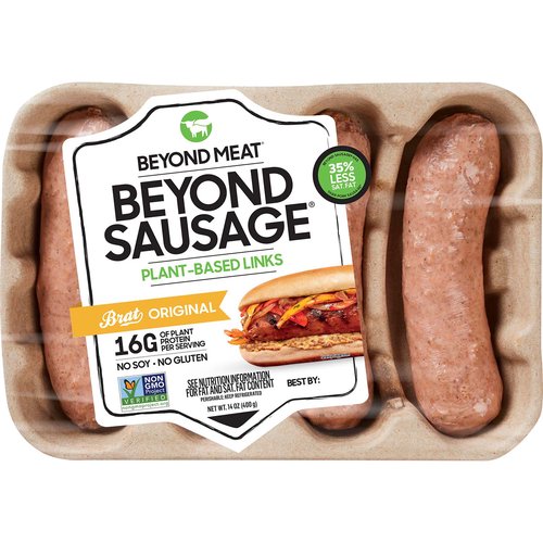 Beyond Meat Original Brat Sausages