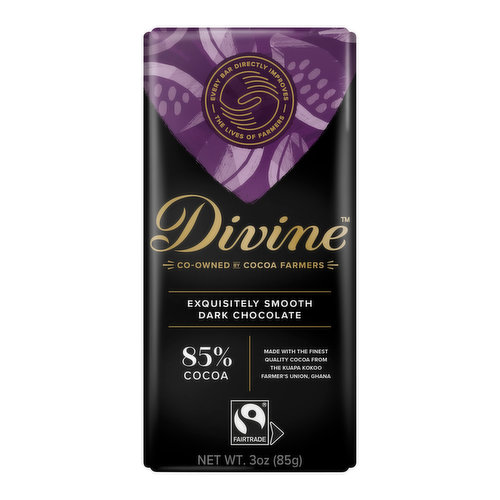 Divine Dark Chocolate 85%