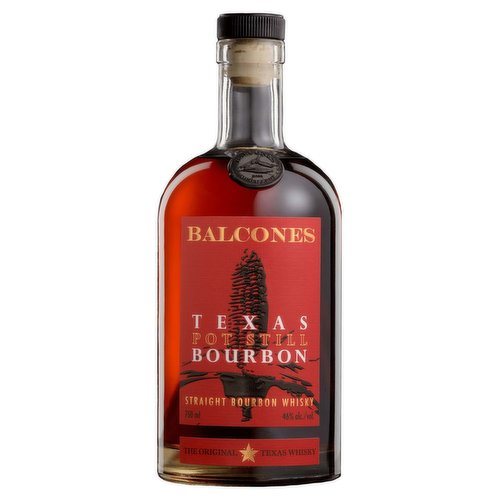 Balcones Texas Pot Still Bourbon