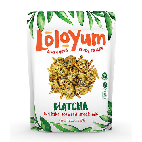 Loloyum Snack Mix Matcha