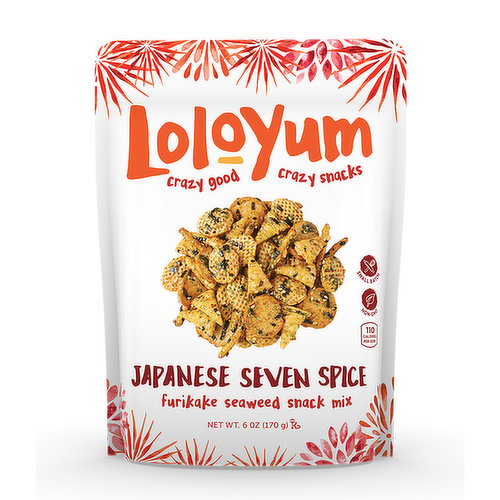 Loloyum Snack Mix 7 Spice