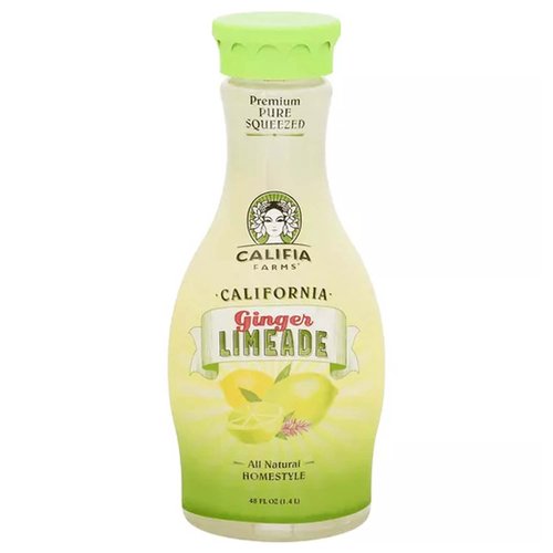 Califia Farms Ginger Limeade