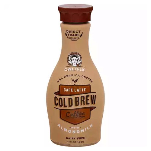 Califia Farms Cold Brew Cafe Latte