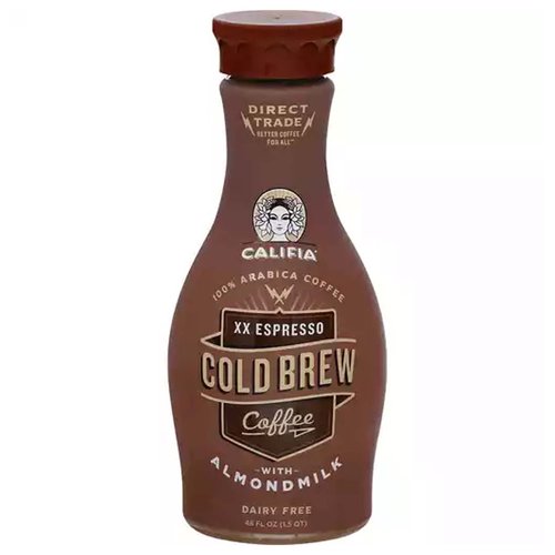 Califia Farms Iced Coffee, Double XX Espresso