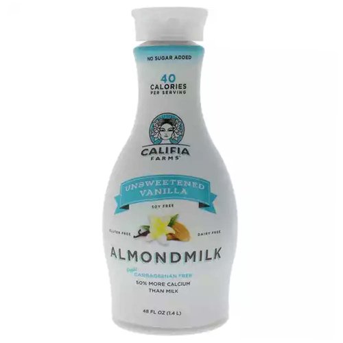 Califia Farms Almondmilk, Unsweetened, Vanilla