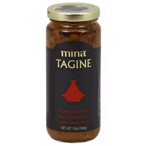 Mina Sauce Tangine Fish