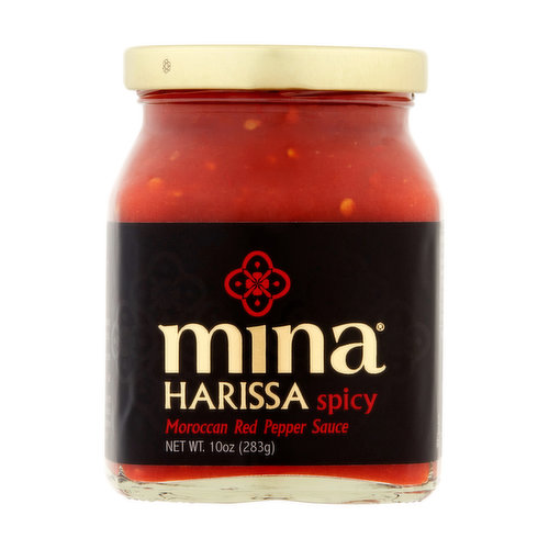 Mina Harissa Spicy Moroccan Red Pepper Sauce