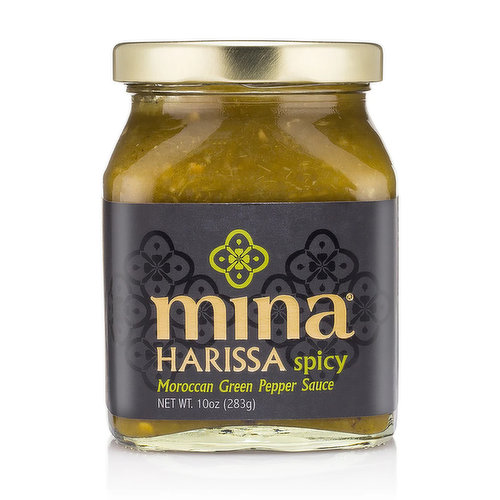 Mina Harissa Spicy Green Pepper