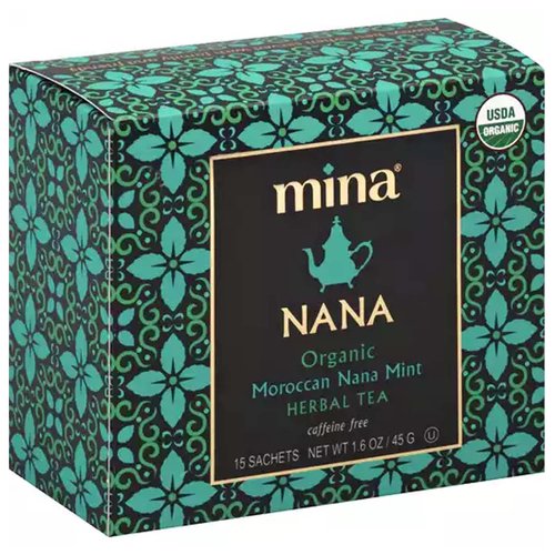 Mina Morrocan Mint Tea