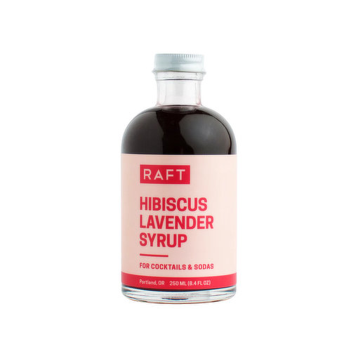 Raft Syrup Hibiscus Lavender