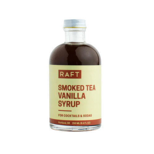 Raft Syrup Smoked Tea Vanilla