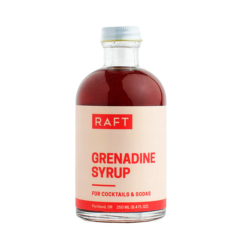 Raft Syrup Grenadine