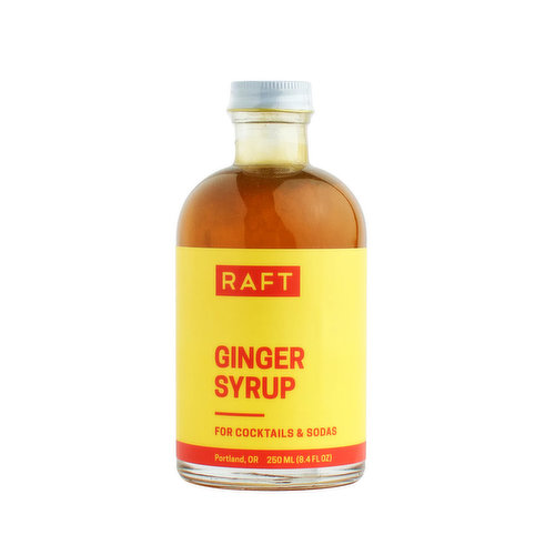 Raft Syrup Ginger