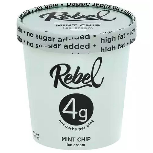 Rebel Ice Cream, Mint Chip