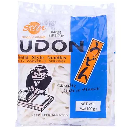 <ul>
<li>Freshly made in Hawaii</li>
<li>Oriental Style Noodles</li>
<li>Fully Cooked for 1 Serving</li>
<li>Keep Refrigerated</li>
</ul>