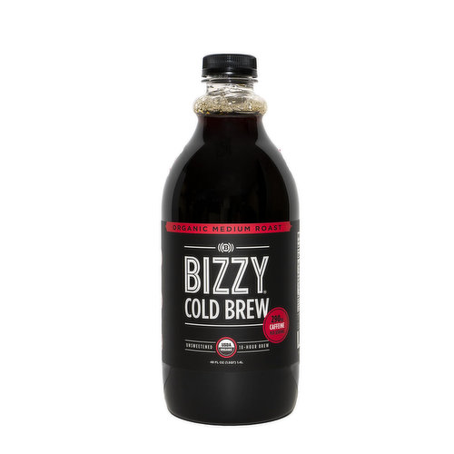 Bizzy Organic Cold Brew Medium Roast