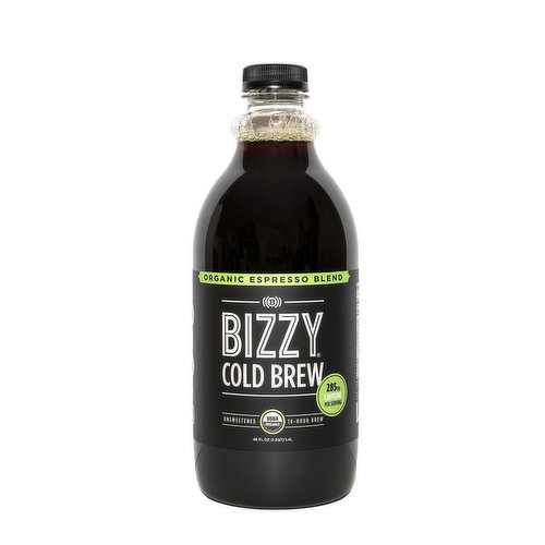 Bizzy Organic Cold Brew Espresso Blend