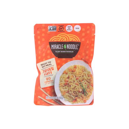 Miracle Noodles Japanese Curry