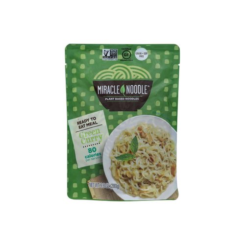 Miracle Noodles Green Curry