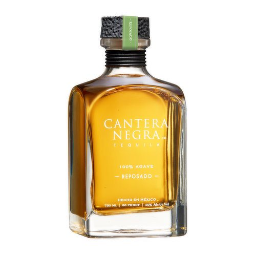 Cantera Negra Tequila Reposado