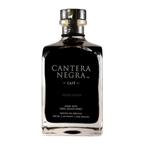 Cantera Negra Cafe Liqueur