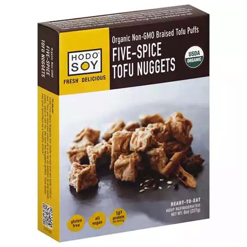Hodo Organic Tofu Nuggets, 5 Spice