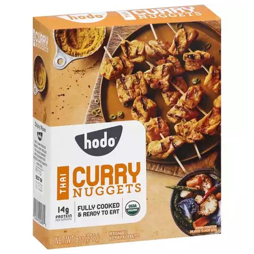 Hodo Organic Thai Curry Nuggets